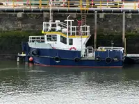 Kapal kerja keur dijual