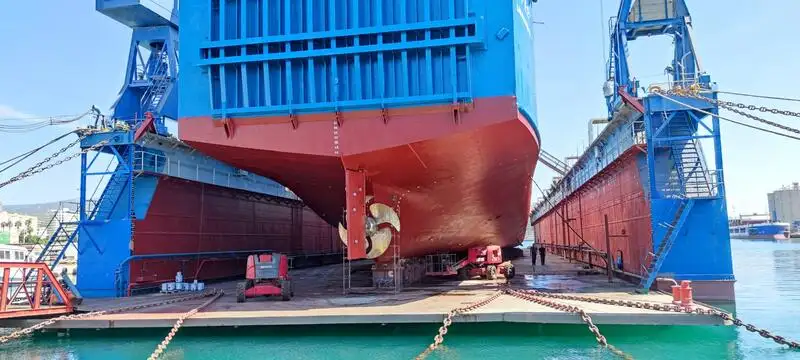 Kapal tangki minyak/bahan kimia keur dijual