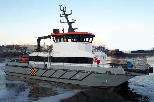 Kapal jasa ladang angin keur dijual