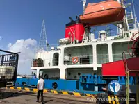 Reefer kapal pikeun dijual