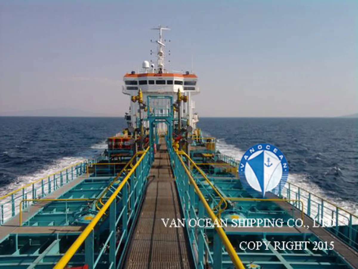 Kapal tangki minyak/bahan kimia keur dijual