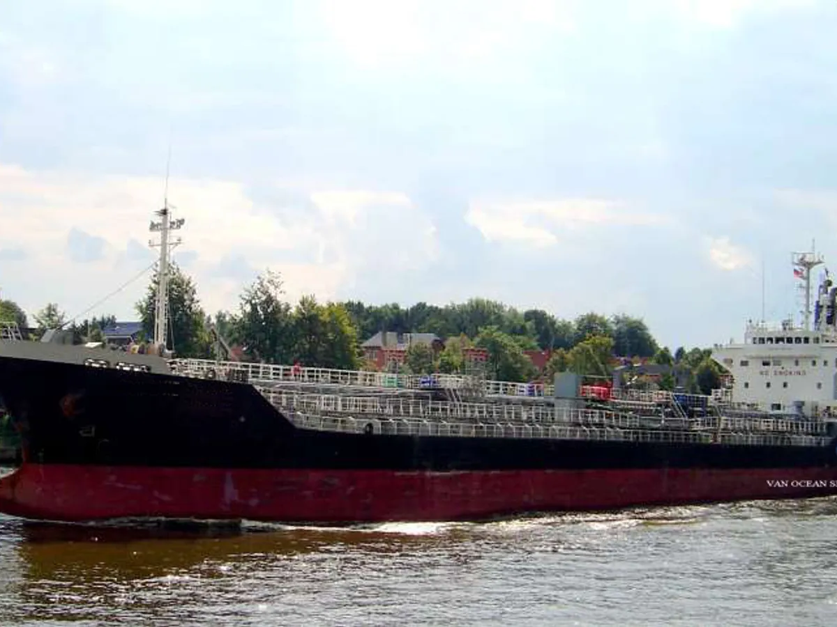 Kapal tangki minyak/bahan kimia keur dijual
