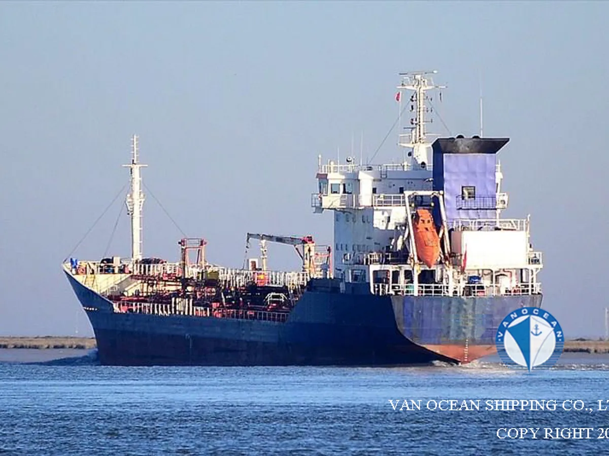 Kapal tangki minyak/bahan kimia keur dijual
