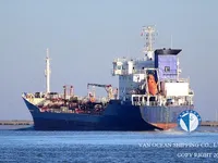 Kapal tangki minyak/bahan kimia keur dijual