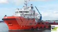 Kapal pasokan keur dijual