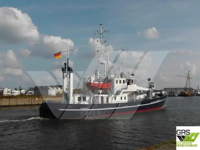 Kapal survei keur dijual