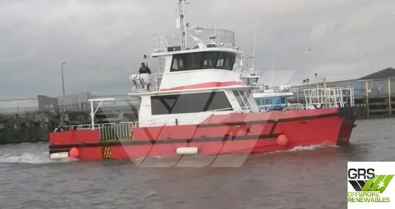 Kapal jasa ladang angin keur dijual