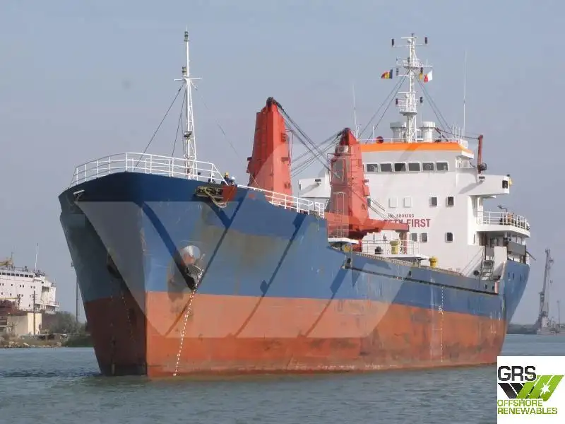 Kapal pangangkut barang curah keur dijual