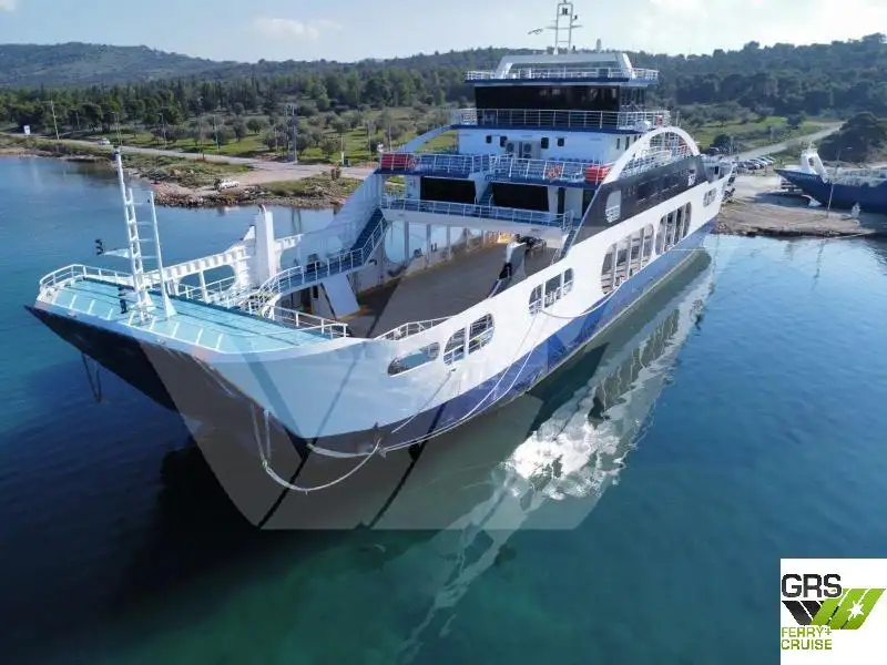 Kapal Ro-Ro keur dijual