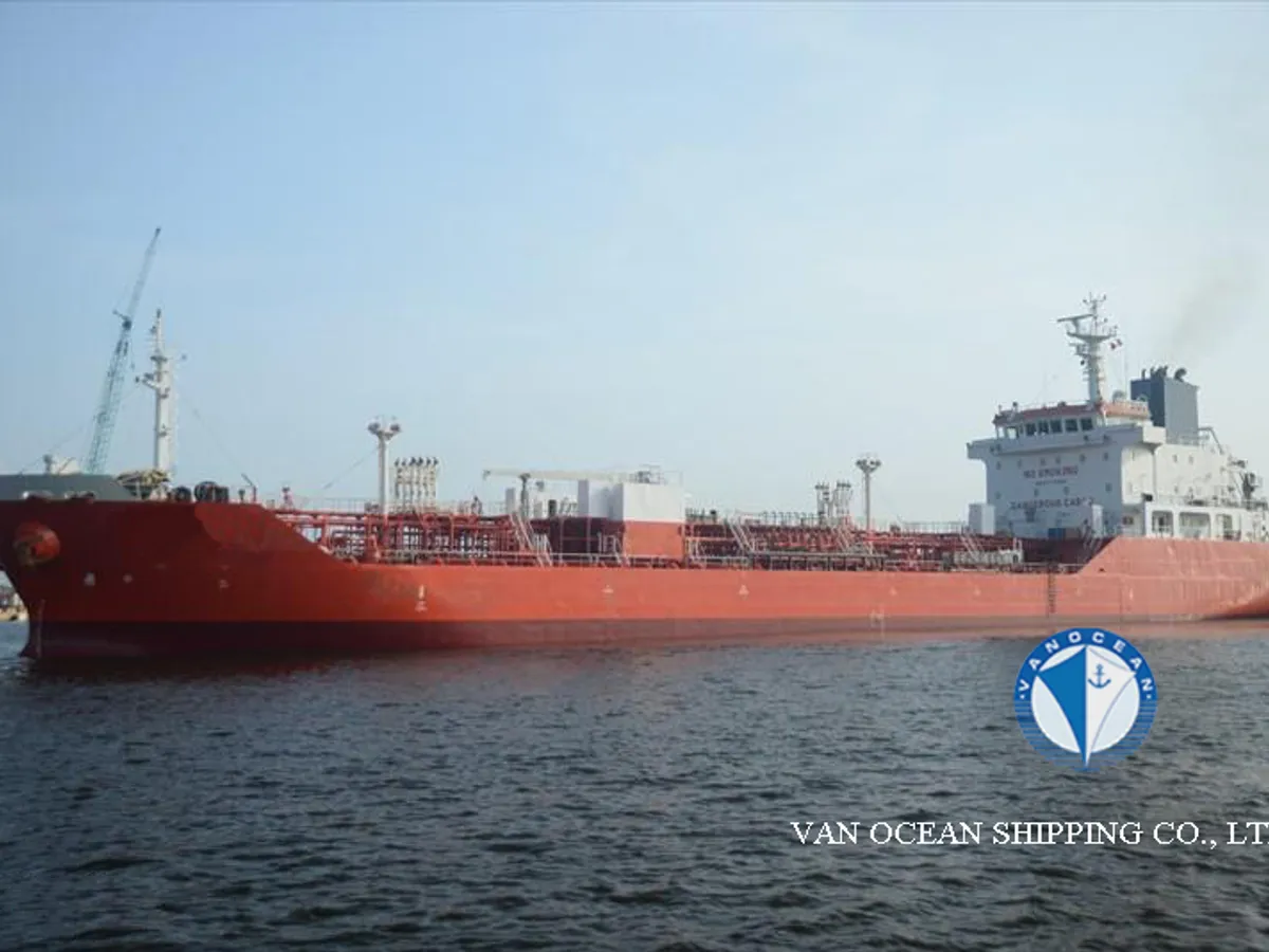 Kapal tangki minyak/bahan kimia keur dijual