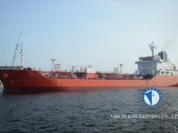 Kapal tangki minyak/bahan kimia keur dijual