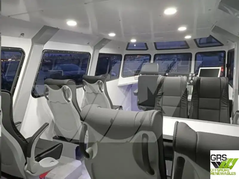 Kapal jasa ladang angin keur dijual