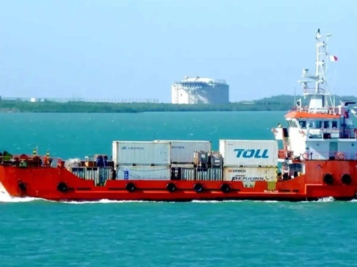Kapal pendaratan, tangki keur dijual