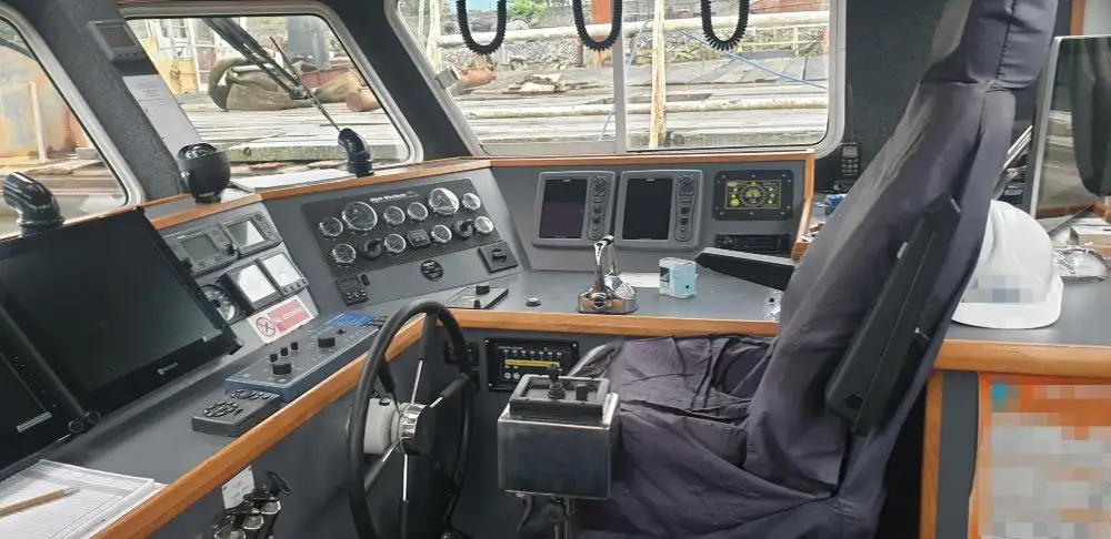 Kapal jasa ladang angin keur dijual