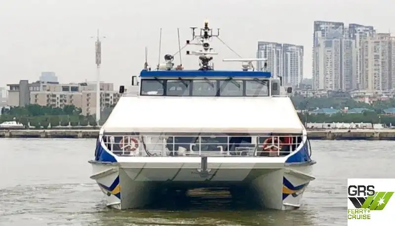 Kapal panumpang keur dijual