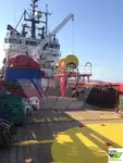 Kapal pasokan keur dijual
