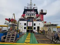Kapal pasokan keur dijual