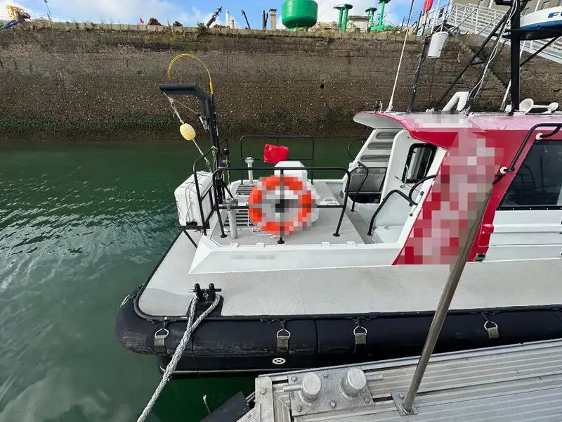 Kapal pilot keur dijual