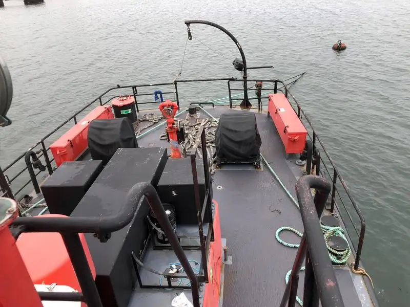 Kapal penarik keur dijual