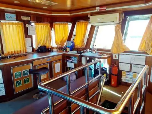 Kapal penarik keur dijual
