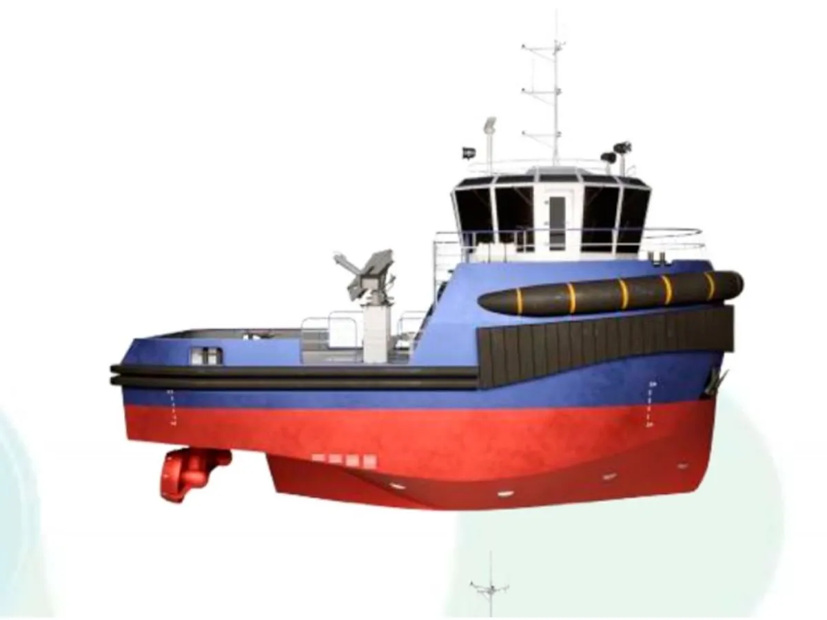 Kapal tunda keur dijual
