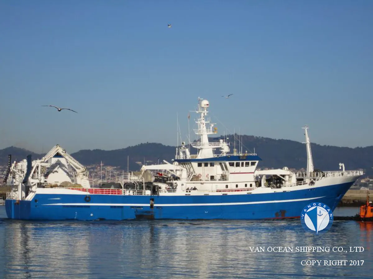Kapal pancing trawler keur dijual