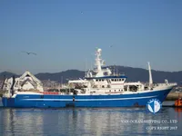 Kapal pancing trawler keur dijual
