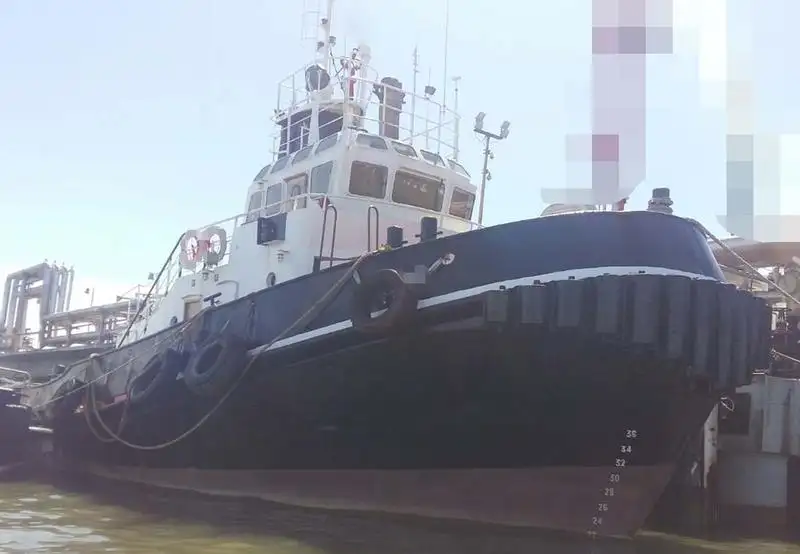 Kapal penarik keur dijual