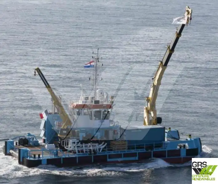 Kapal kerja keur dijual