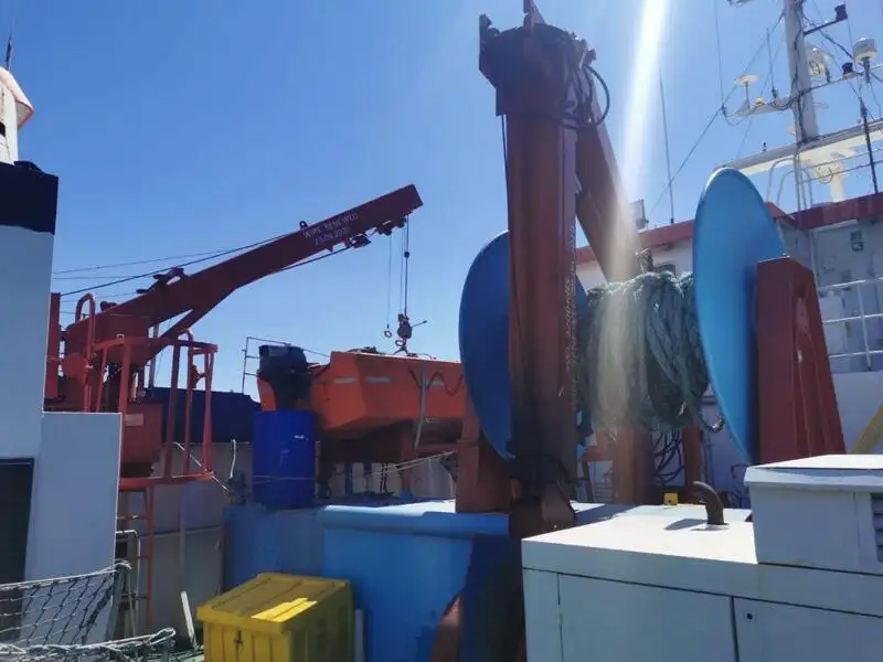 Kapal pasokan keur dijual