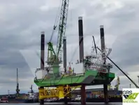 Rig pengeboran jack-up keur dijual