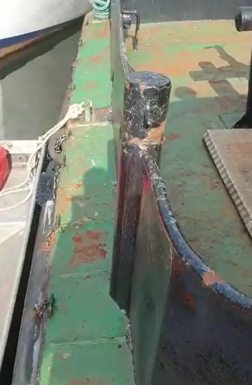 Kapal kerja keur dijual