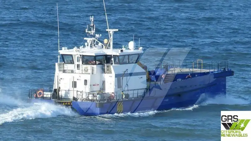 Kapal jasa ladang angin keur dijual