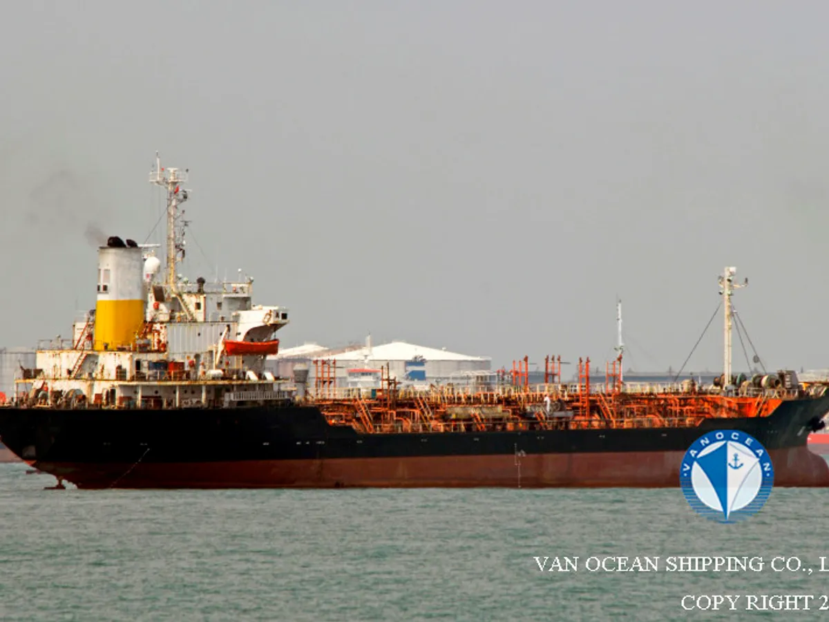 Kapal tangki minyak/bahan kimia keur dijual