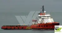 Kapal pasokan keur dijual