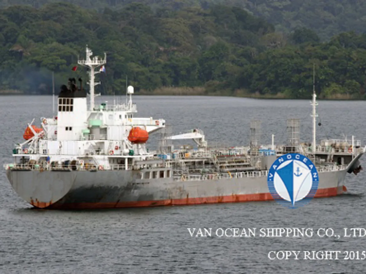Kapal tangki minyak/bahan kimia keur dijual