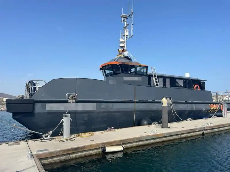 Kapal jasa ladang angin keur dijual