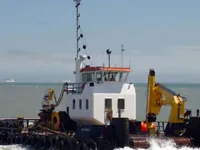 Kapal keruk keur dijual
