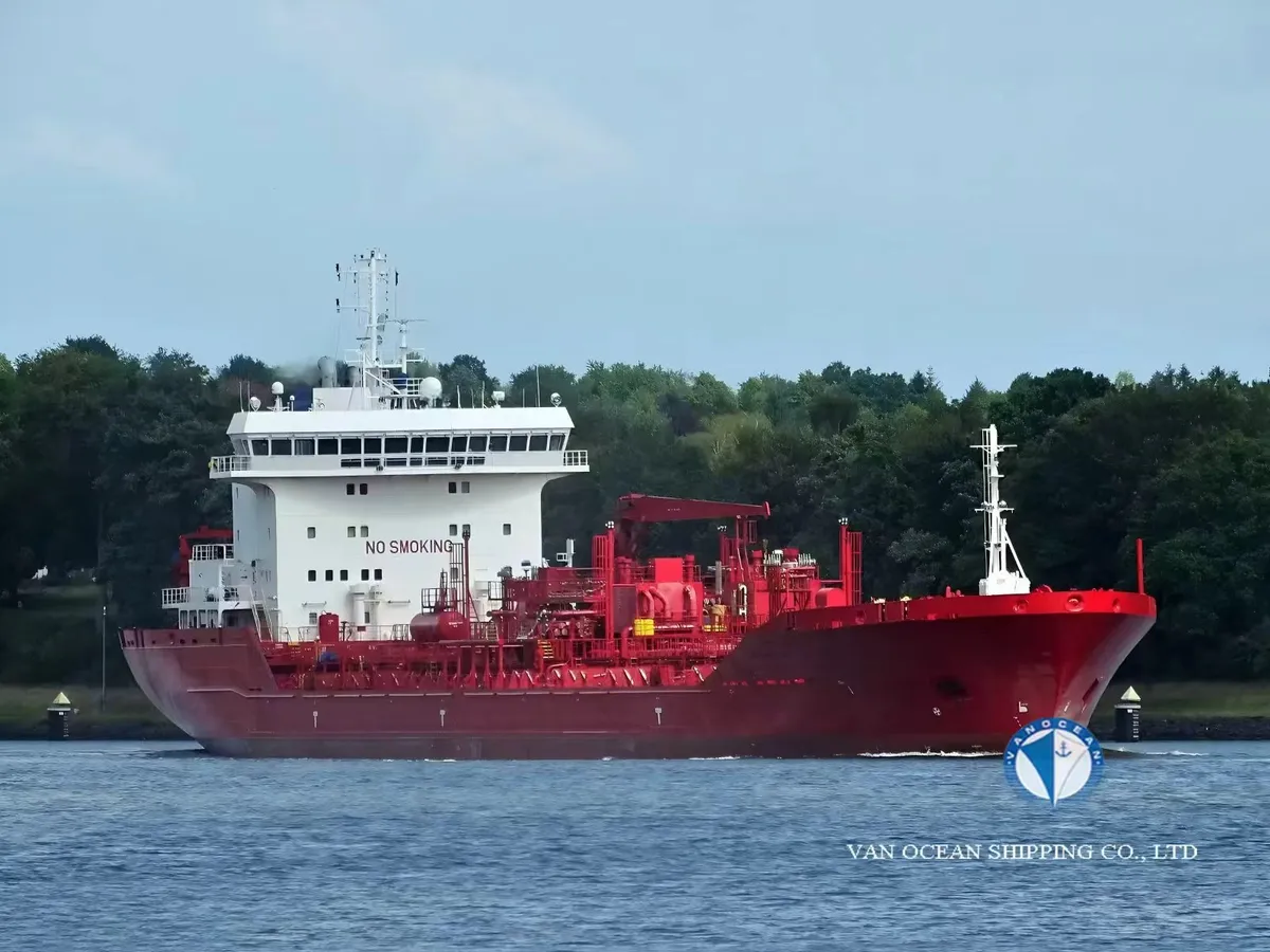 Kapal tangki minyak/bahan kimia keur dijual
