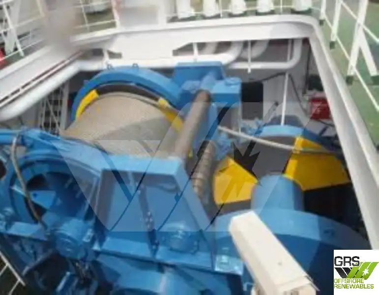 Kapal pasokan keur dijual