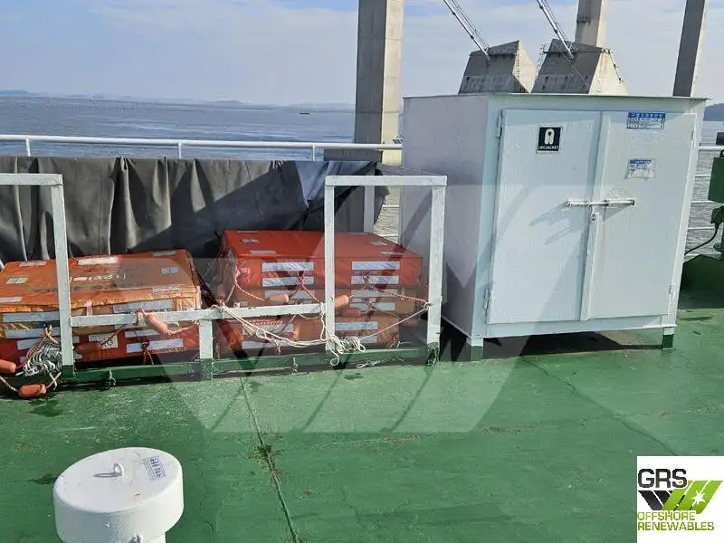 Kapal pendaratan, tangki keur dijual