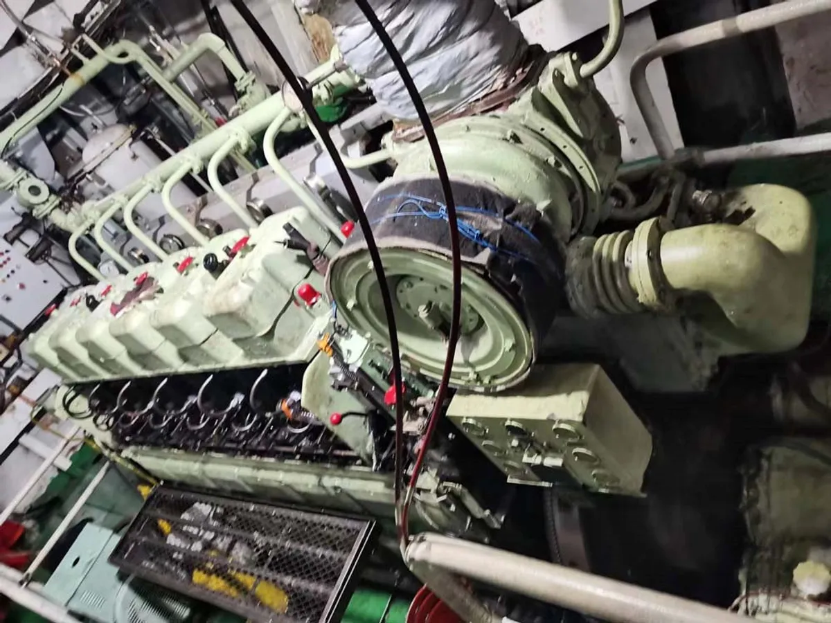Kapal kontainer keur dijual
