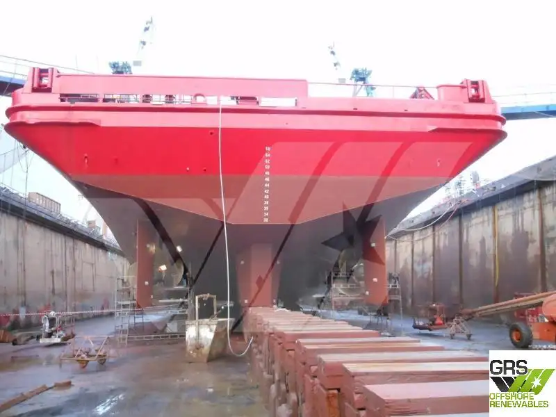 Kapal pasokan keur dijual