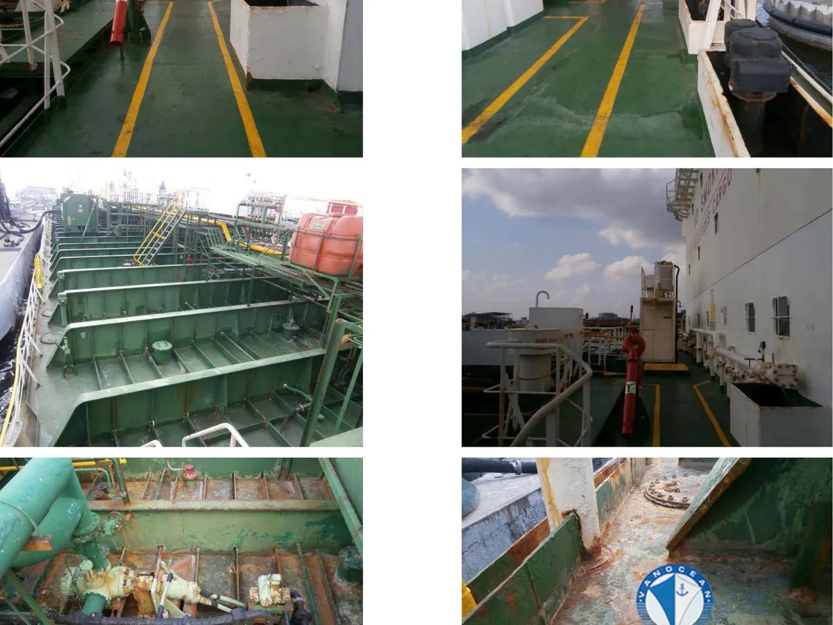 Kapal tangki minyak/bahan kimia keur dijual