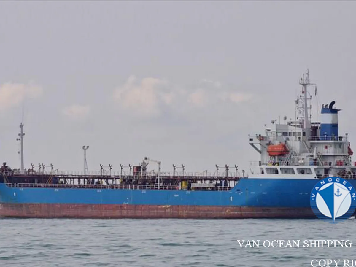 Kapal tangki minyak/bahan kimia keur dijual