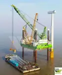 Jack-up drilling rig pikeun dijual