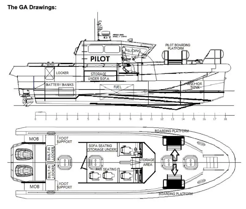Kapal pilot keur dijual