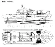Kapal pilot keur dijual