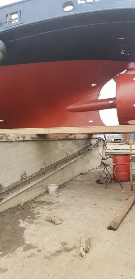 Kapal penarik keur dijual