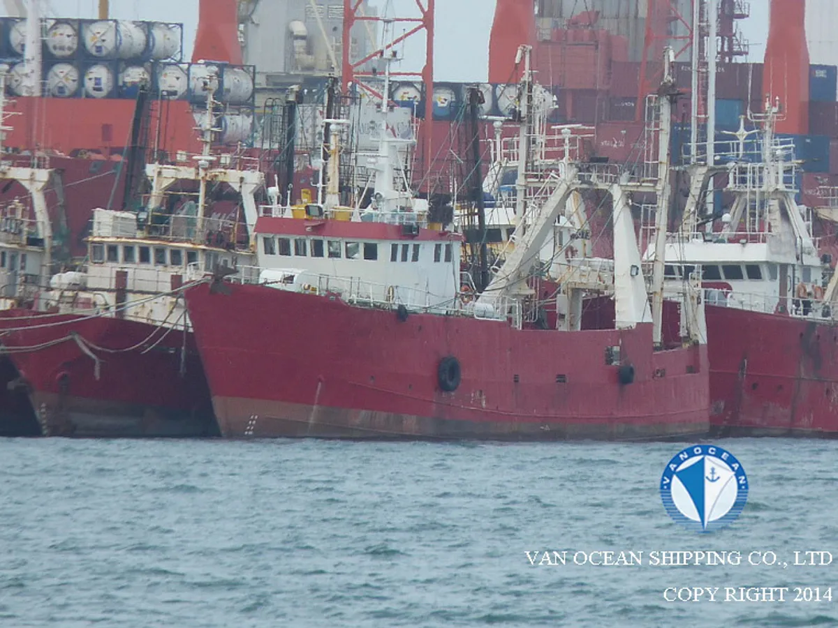 Kapal pancing trawler keur dijual